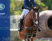 Schiboni Power Queen Giovanili2013  S5 4907 : Arezzo Equestrian Centre, Power Queen, Schiboni Francesca, foto di Stefano Secchi ©. Campionati Italiani Giovanili 2013